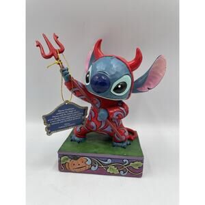 NWT Jim Shore Lilo & Stitch Disney Showcase Collection "Devilish Delight" Enesco